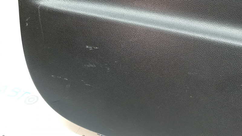 Lower tailgate trim for Ford Escape MK4 20-26, black, worn, scratches