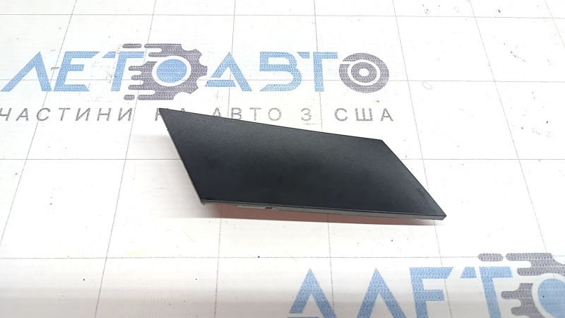 Black inner rear left door handle cover for Porsche Macan 15-26