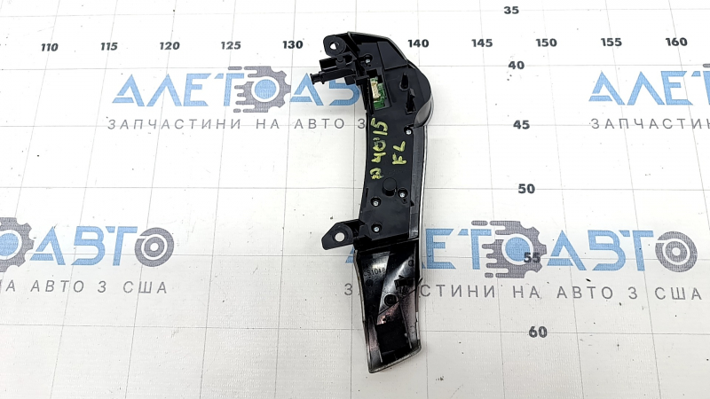 Left steering wheel control buttons for Toyota Prius V 15-17 voice recognition, scratches