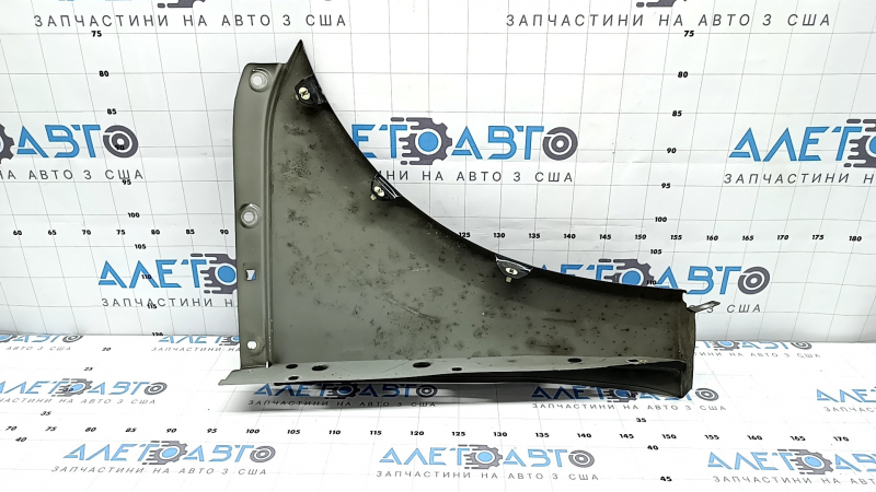 Front left wing Porsche Macan 15-26 lower part, aluminum, black A1