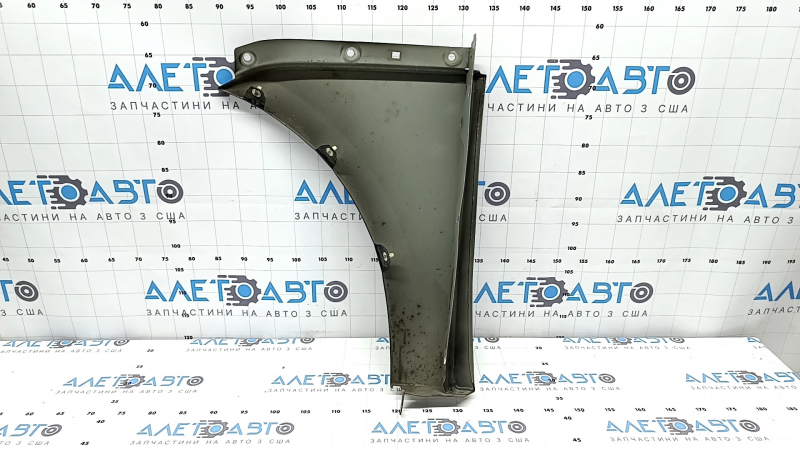 Front right wing for Porsche Macan 15-18, lower part, aluminum, black A1