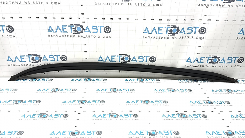 Left longitudinal roof rail for Ford Escape MK4 20-26, black, worn