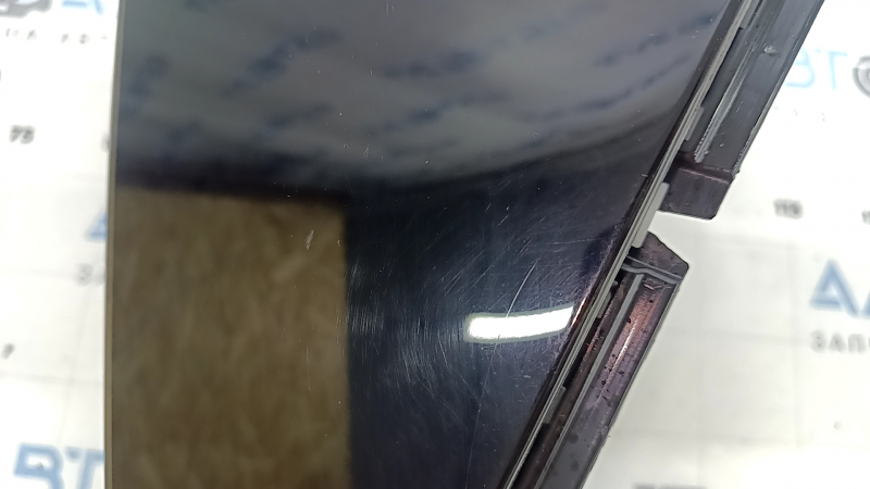 Ford Escape MK4 2021 rear left side door trim scratches