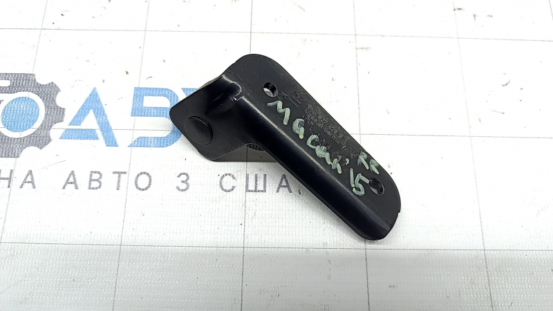 Right tailgate shock absorber bracket for Porsche Macan 15-26 on the body