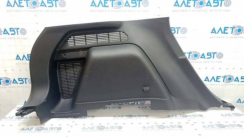 Left fender flare for Ford Escape MK4 20-26, black, scratches