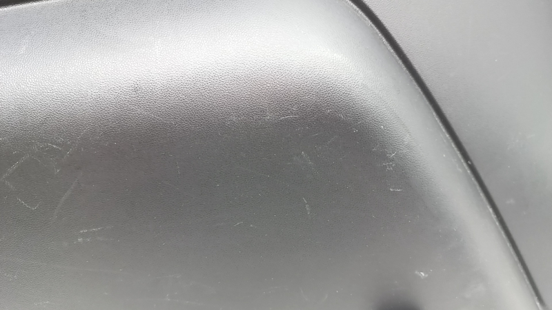 Left fender flare for Ford Escape MK4 20-26, black, scratches
