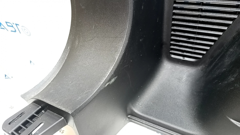 Left fender flare for Ford Escape MK4 20-26, black, scratches