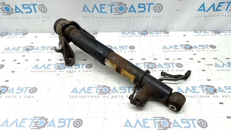 Volvo XC90 16-17 rear right shock absorber, electric, with support, rusty