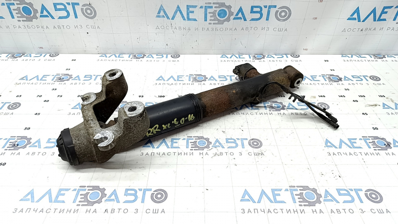 Volvo XC90 16-17 rear right shock absorber, electric, with support, rusty