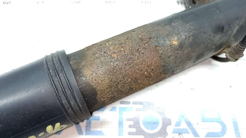 Volvo XC90 16-17 rear right shock absorber, electric, with support, rusty