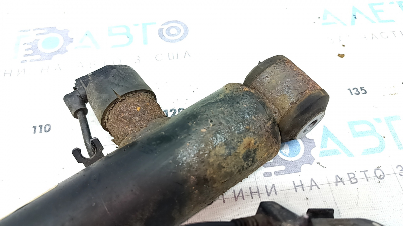 Volvo XC90 16-17 rear right shock absorber, electric, with support, rusty