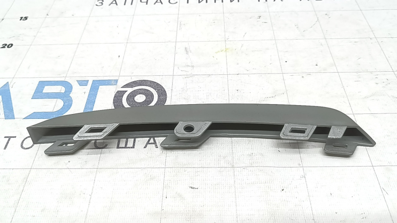 Front bumper grille trim right BMW X1 E84 13-15 Without m sport, outer, x line