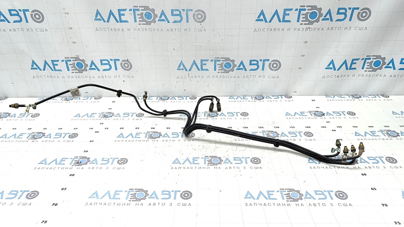 Rear left air suspension tubes for Volvo XC90 16-26