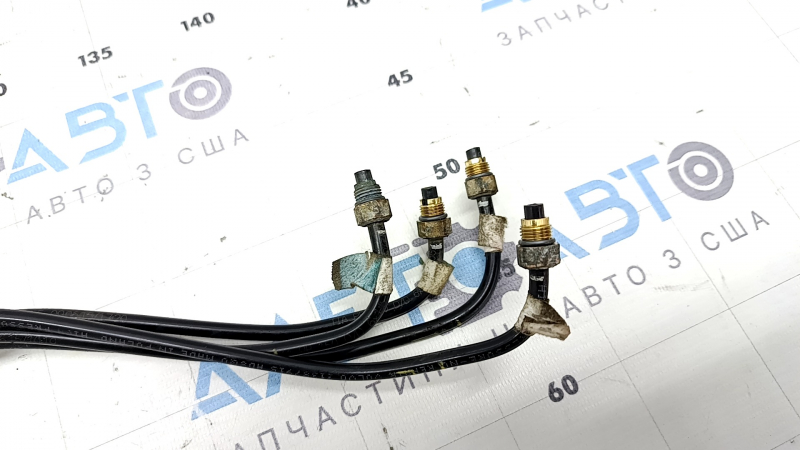 Rear left air suspension tubes for Volvo XC90 16-26