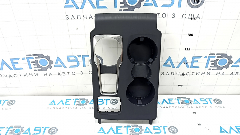 Ford Escape MK4 2020 center console trim, cup holder and selector bezel, broken mount
