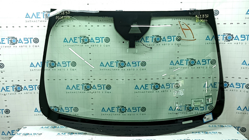 Ford Escape MK4 20-22 windshield without rain sensor, heated, with fog sensor, FUYAO, sand