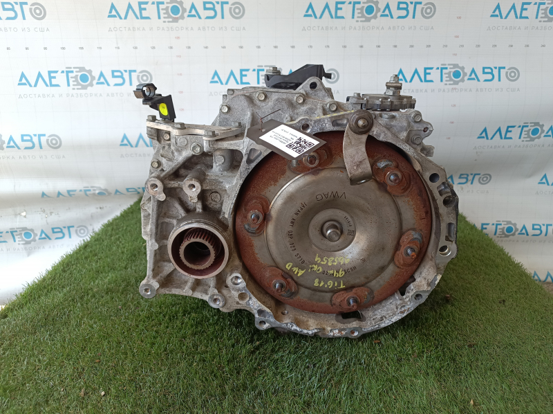 Automatic transmission assembly VW Tiguan 18-23 awd AQ450 RLU 8-speed USA 94kW