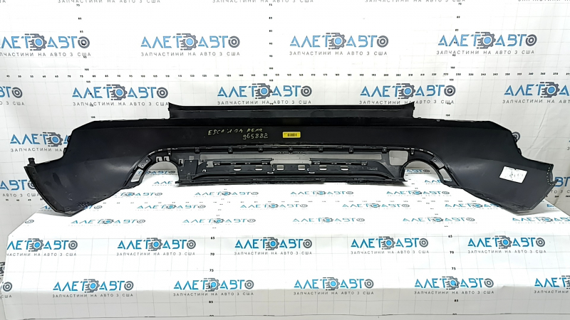 Rear bumper bare Ford Escape MK4 20-26 USA without parking sensors and towbar, structure, broken, scratches, missing fragments