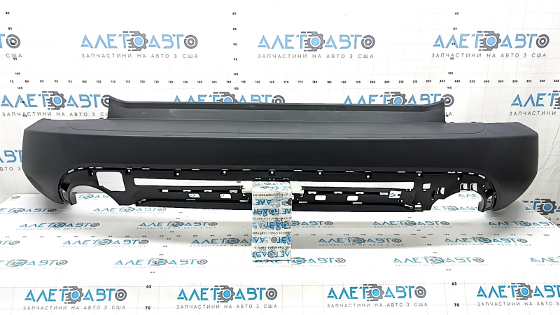 Rear bumper bare Ford Escape MK4 20-26 USA without parking sensors and towbar, structure, broken, scratches, missing fragments