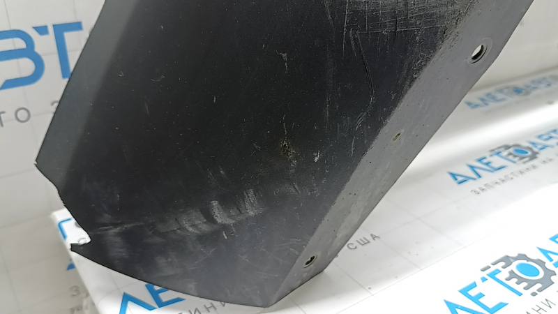 Rear bumper bare Ford Escape MK4 20-26 USA without parking sensors and towbar, structure, broken, scratches, missing fragments