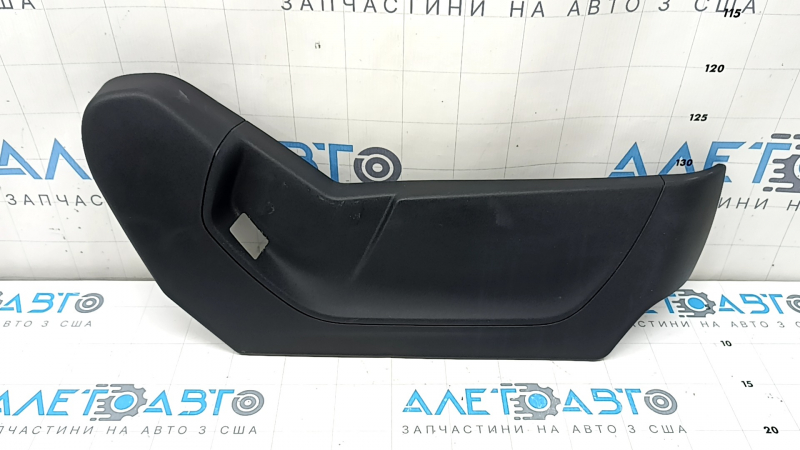 Right side passenger seat trim for Ford Escape MK4 20-26, black, manual, scratches, broken mount