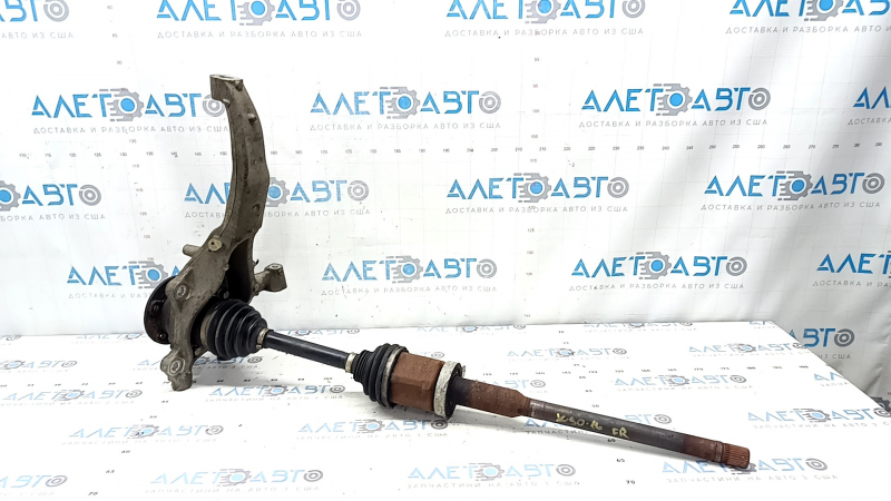 Front right axle shaft with hub for Volvo XC90 16-20 with drive