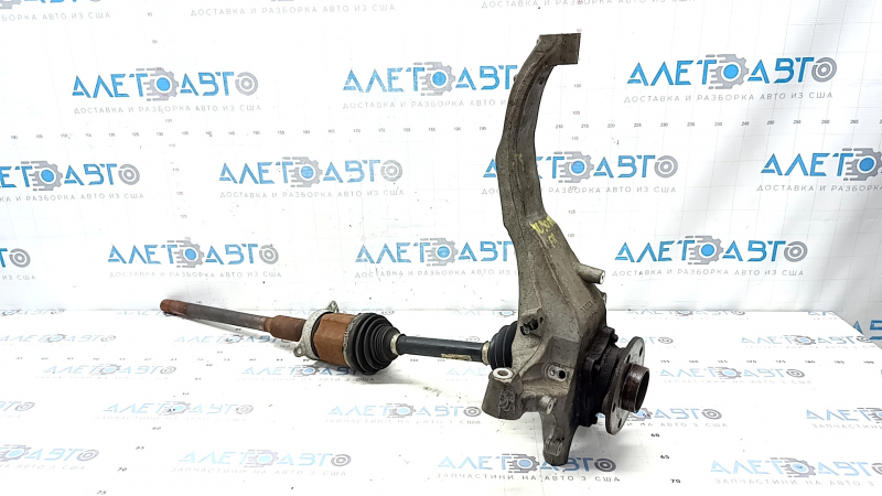 Front right axle shaft with hub for Volvo XC90 16-20 with drive
