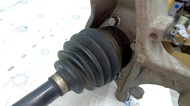Front right axle shaft with hub for Volvo XC90 16-20 with drive