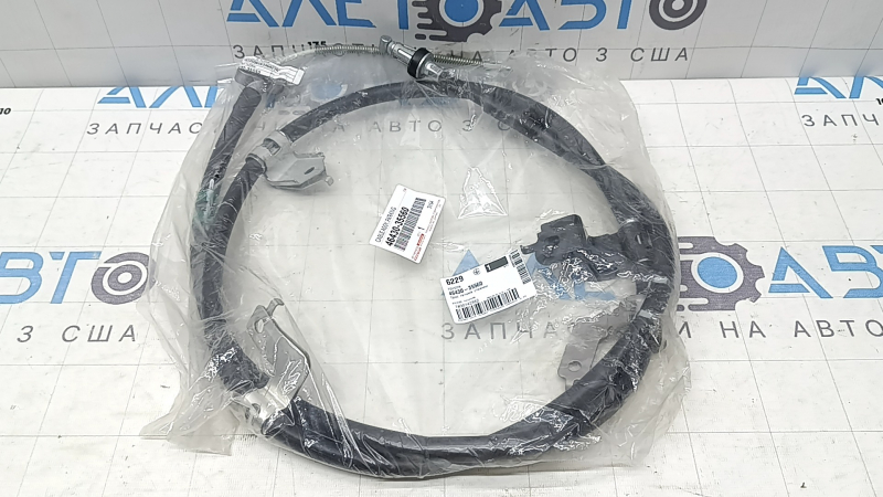 Rear left parking brake cable for Toyota FJ Cruiser 2014