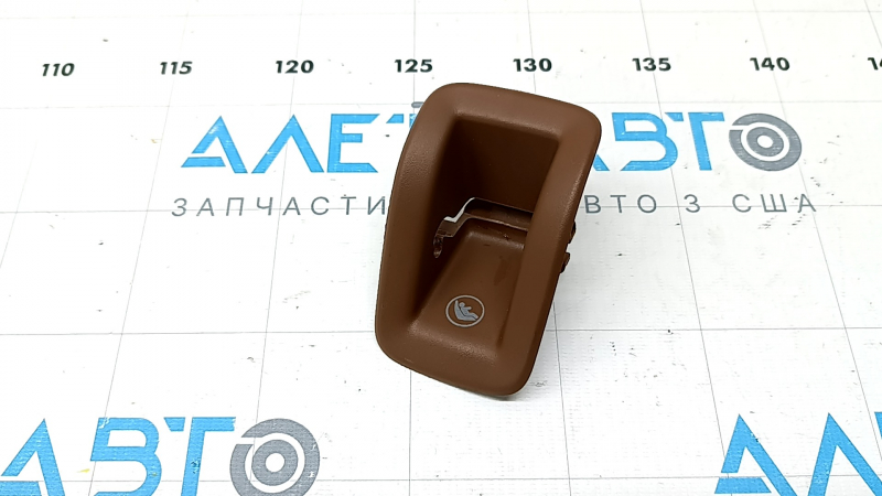 Isofix rear seat cover for Audi A6 C8 19-24 light brown