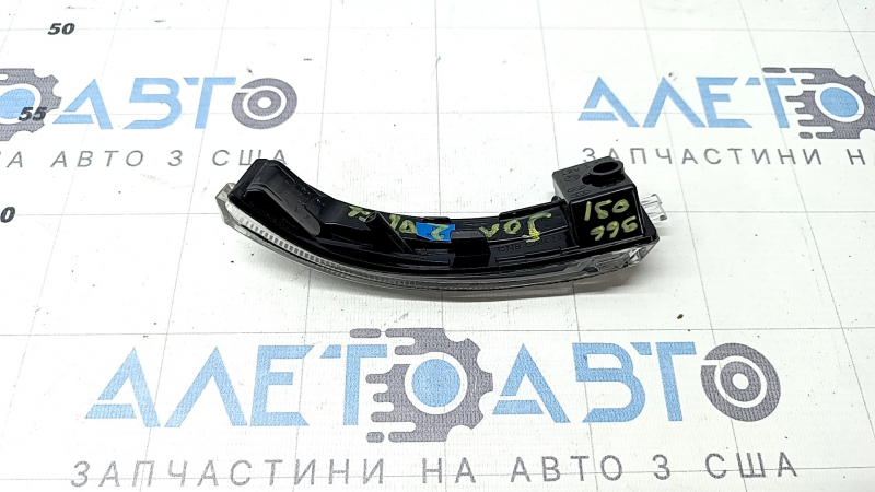 Left side mirror turn signal repeater for Hyundai Sonata 20-23 scratched