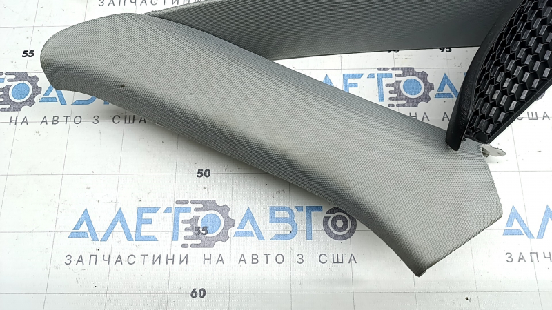 Right rear window trim panel for Audi A4 B9 17-17, gray, dry-cleanable, scratches