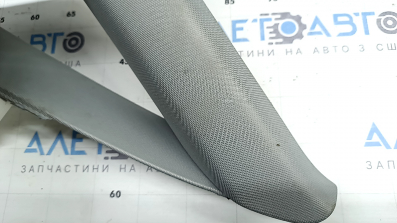 Right rear window trim panel for Audi A4 B9 17-17, gray, dry-cleanable, scratches