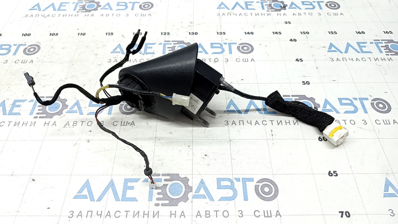 Left side mirror base for Hyundai Sonata 20-22 with wiring, heated and BSM, 8 pins
