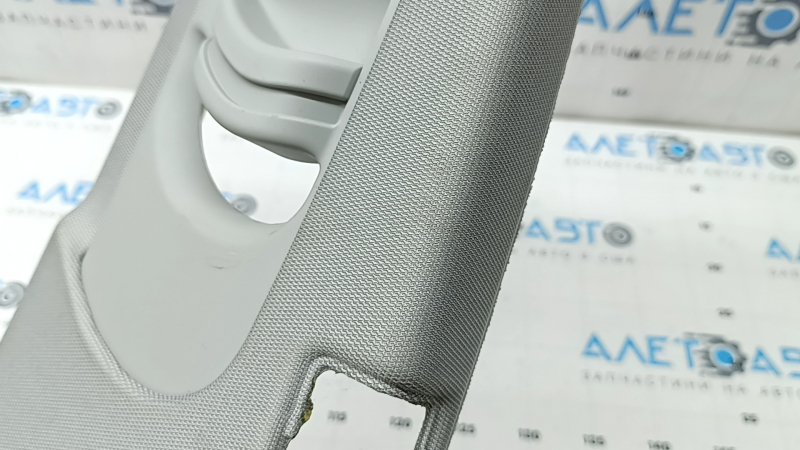 Right upper center pillar trim for Audi A6 C8 19-23, gray, for deflector, for cleaning