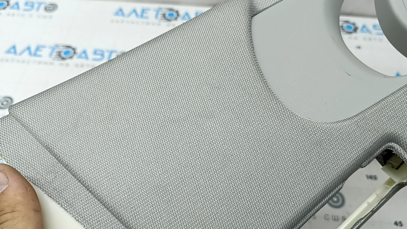 Right upper center pillar trim for Audi A6 C8 19-23, gray, for deflector, for cleaning