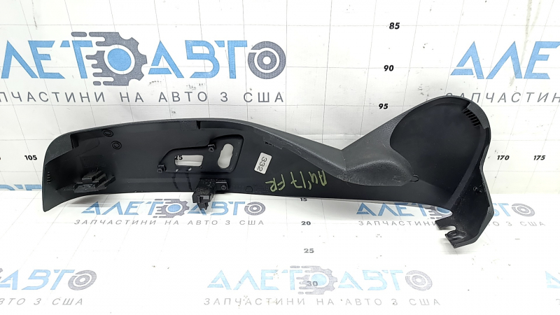 Right side passenger seat trim for Audi A4 B9 17-25 black