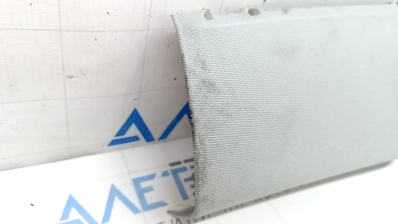 Right rear pillar trim behind the window, Audi A6 C8 19-23, gray, under the curtain, for dry cleaning