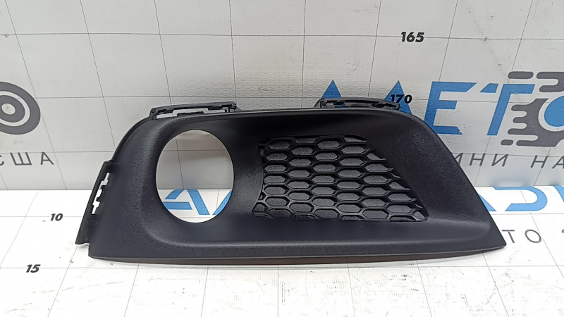 Left bumper grille Jeep Compass 17-21 Trailhawk under molding, under fog lights