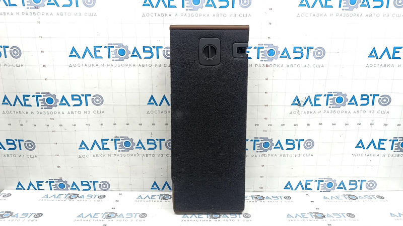 Rear seat backrest, 2nd row, center, Audi A6 C8 19-25, light brown leather