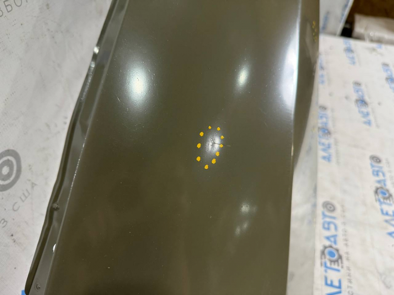 Front left fender Nissan Rogue 14-20 steel China, jabs