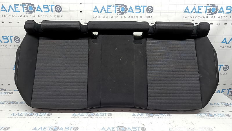 VW Jetta 22-26 rear seat cushion, black fabric, cleanable