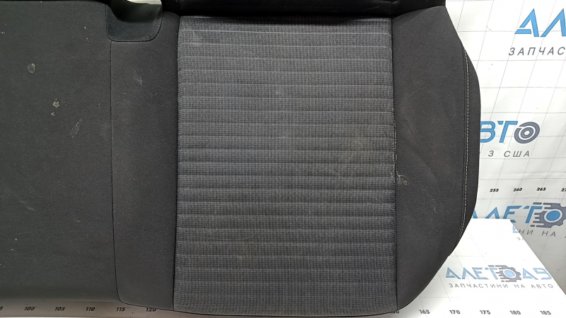 VW Jetta 22-26 rear seat cushion, black fabric, cleanable