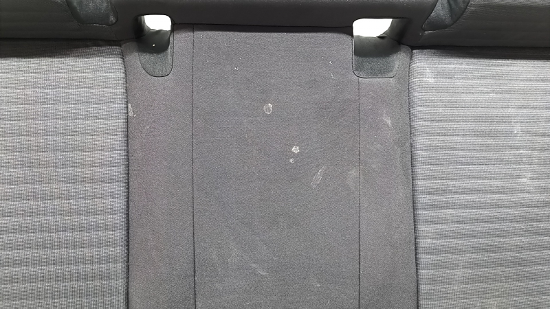 VW Jetta 22-26 rear seat cushion, black fabric, cleanable