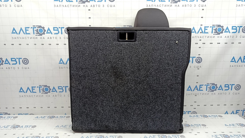 Right rear seat backrest for VW Jetta 22-26, black fabric, with headrest