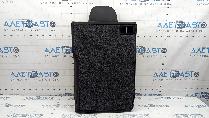 Left rear seat backrest for VW Jetta 22-26, black fabric, with headrest