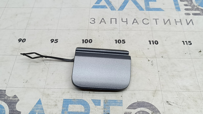 BMW X4 G02 19-25 2019-21 Rear Bumper Tow Hook Cap, Gray