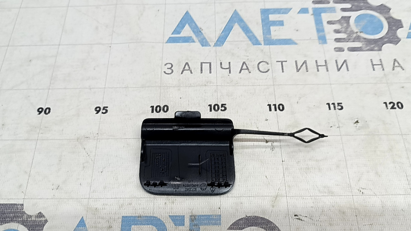 BMW X4 G02 19-25 2019-21 Rear Bumper Tow Hook Cap, Gray