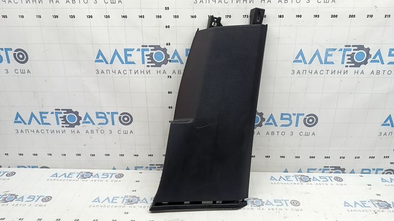 Lower right center pillar trim for VW Jetta 19-26, black, scratches