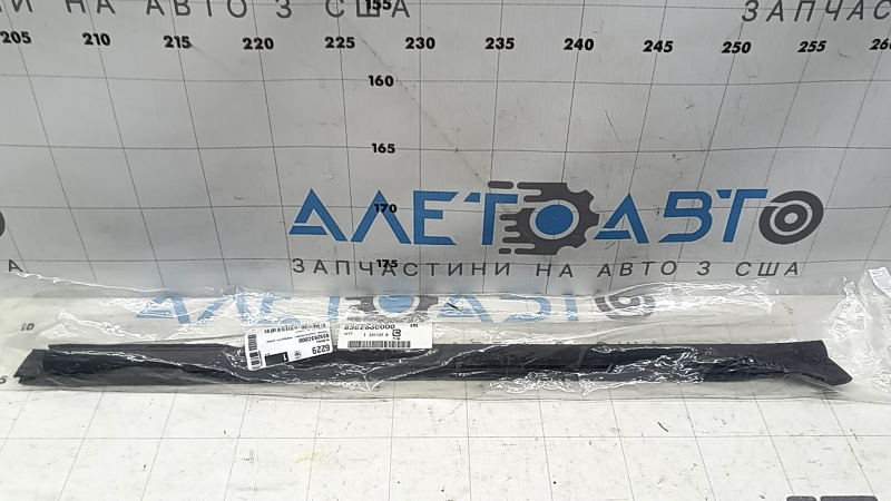 Subaru Forester 09-13 rear right fender arch seal